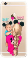 iSaprio Mama Mouse Blonde and Boy for iPhone 6/ 6S - Phone Cover