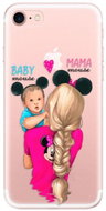 iSaprio Mama Mouse Blonde and Boy for iPhone 7/ 8/ SE 2020/ SE 2022 - Phone Cover