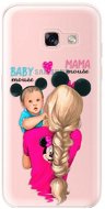 iSaprio Mama Mouse Blonde and Boy for Samsung Galaxy A3 2017 - Phone Cover