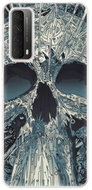 iSaprio Abstract Skull for Huawei P Smart 2021 - Phone Cover