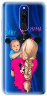 iSaprio Mama Mouse Blonde and Boy for Xiaomi Redmi 8 - Phone Cover