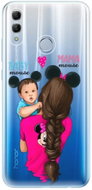 iSaprio Mama Mouse Brunette and Boy for Honor 10 Lite - Phone Cover