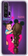 iSaprio Mama Mouse Brunette and Boy for Honor 20 Pro - Phone Cover