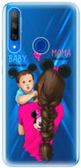 iSaprio Mama Mouse Brunette and Boy for Honor 9X - Phone Cover