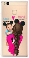 iSaprio Mama Mouse Brunette and Boy na Huawei P9 Lite - Kryt na mobil