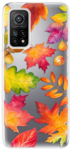 iSaprio Autumn Leaves for Xiaomi Mi 10T / Mi 10T Pro - Phone Cover - Main image