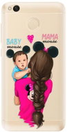 iSaprio Mama Mouse Brunette and Boy for Xiaomi Redmi 4X - Phone Cover