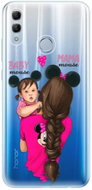 iSaprio Mama Mouse Brunette and Girl for Honor 10 Lite - Phone Cover