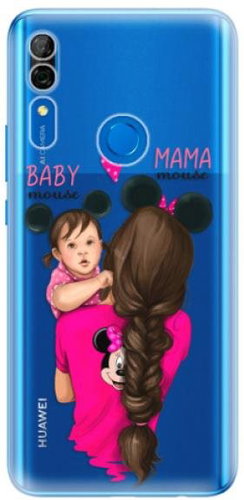 iSaprio Mama Mouse Brunette and Girl for Huawei P Smart Z - Phone Cover - Main image