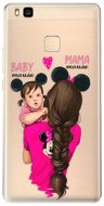 iSaprio Mama Mouse Brunette and Girl for Huawei P9 Lite - Phone Cover