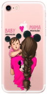 iSaprio Mama Mouse Brunette and Girl for iPhone 7/ 8/ SE 2020/ SE 2022 - Phone Cover
