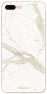 iSaprio Marble 12 for iPhone 7 Plus / 8 Plus - Phone Cover