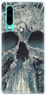iSaprio Abstract Skull for Huawei P30 - Phone Cover