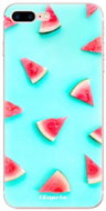 iSaprio Melon Patern 10 for iPhone 7 Plus / 8 Plus - Phone Cover
