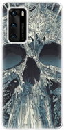 iSaprio Abstract Skull for Huawei P40 - Phone Cover