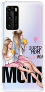 iSaprio Milk Shake - Blond for Huawei P40 - Phone Cover