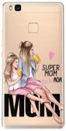 iSaprio Milk Shake - Blond for Huawei P9 Lite - Phone Cover