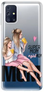 iSaprio Milk Shake - Blond for Samsung Galaxy M31s - Phone Cover