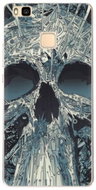 iSaprio Abstract Skull for Huawei P9 Lite - Phone Cover