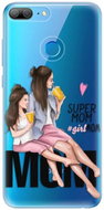iSaprio Milk Shake - Brunette for Honor 9 Lite - Phone Cover