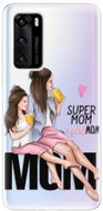 iSaprio Milk Shake - Brunette for Huawei P40 - Phone Cover
