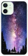 iSaprio Milky Way 11 na iPhone 12 mini - Kryt na mobil