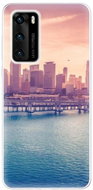 iSaprio Morning in a City for Huawei P40 - Phone Cover