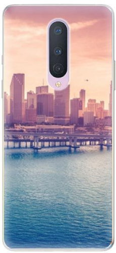 iSaprio Morning in a City for OnePlus 8 - Phone Cover - Main image