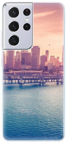 iSaprio Morning in a City for Samsung Galaxy S21 Ultra - Phone Cover - Main image