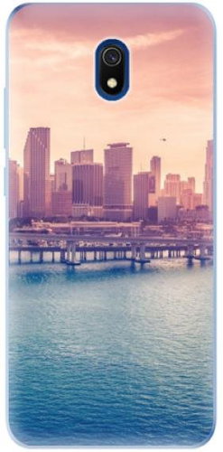 iSaprio Morning in a City for Xiaomi Redmi 8A - Phone Cover - Main image