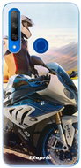 iSaprio Motorcycle 10 for Honor 9X - Phone Cover