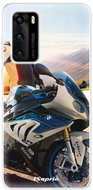 iSaprio Motorcycle 10 for Huawei P40 - Phone Cover