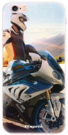 iSaprio Motorcycle 10 for iPhone 6 Plus - Phone Cover
