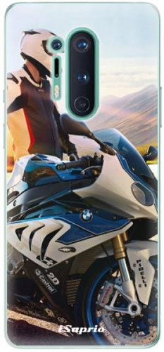 iSaprio Motorcycle 10 for OnePlus 8 Pro - Phone Cover - Main image