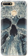 iSaprio Abstract Skull for Huawei Y6 Prime 2018 - Phone Cover