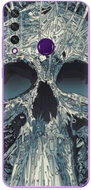 iSaprio Abstract Skull for Huawei Y6p - Phone Cover