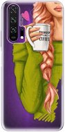 iSaprio My Coffee and Redhead Girl for Honor 20 Pro - Phone Cover