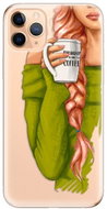 iSaprio My Coffee and Redhead Girl for iPhone 11 Pro Max - Phone Cover
