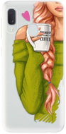 iSaprio My Coffee and Redhead Girl for Samsung Galaxy A20e - Phone Cover