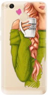 iSaprio My Coffee and Redhead Girl for Xiaomi Redmi 4X - Phone Cover