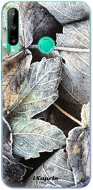 iSaprio Old Leaves 01 for Huawei P40 Lite E - Phone Cover