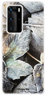 iSaprio Old Leaves 01 for Huawei P40 Pro - Phone Cover