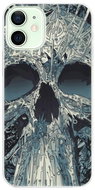 iSaprio Abstract Skull for iPhone 12 - Phone Cover