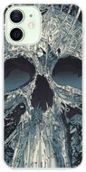 iSaprio Abstract Skull for iPhone 12 mini - Phone Cover