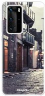 iSaprio Old Street 01 for Huawei P40 Pro - Phone Cover