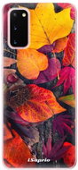 iSaprio Autumn Leaves for Samsung Galaxy S20 - Phone Cover