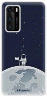 iSaprio On The Moon 10 for Huawei P40 - Phone Cover