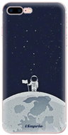 iSaprio On The Moon 10 for iPhone 7 Plus / 8 Plus - Phone Cover