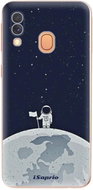 iSaprio On The Moon 10 pro Samsung Galaxy A40 - Kryt na mobil