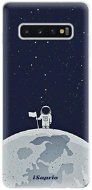iSaprio On The Moon 10 for Samsung Galaxy S10+ - Phone Cover